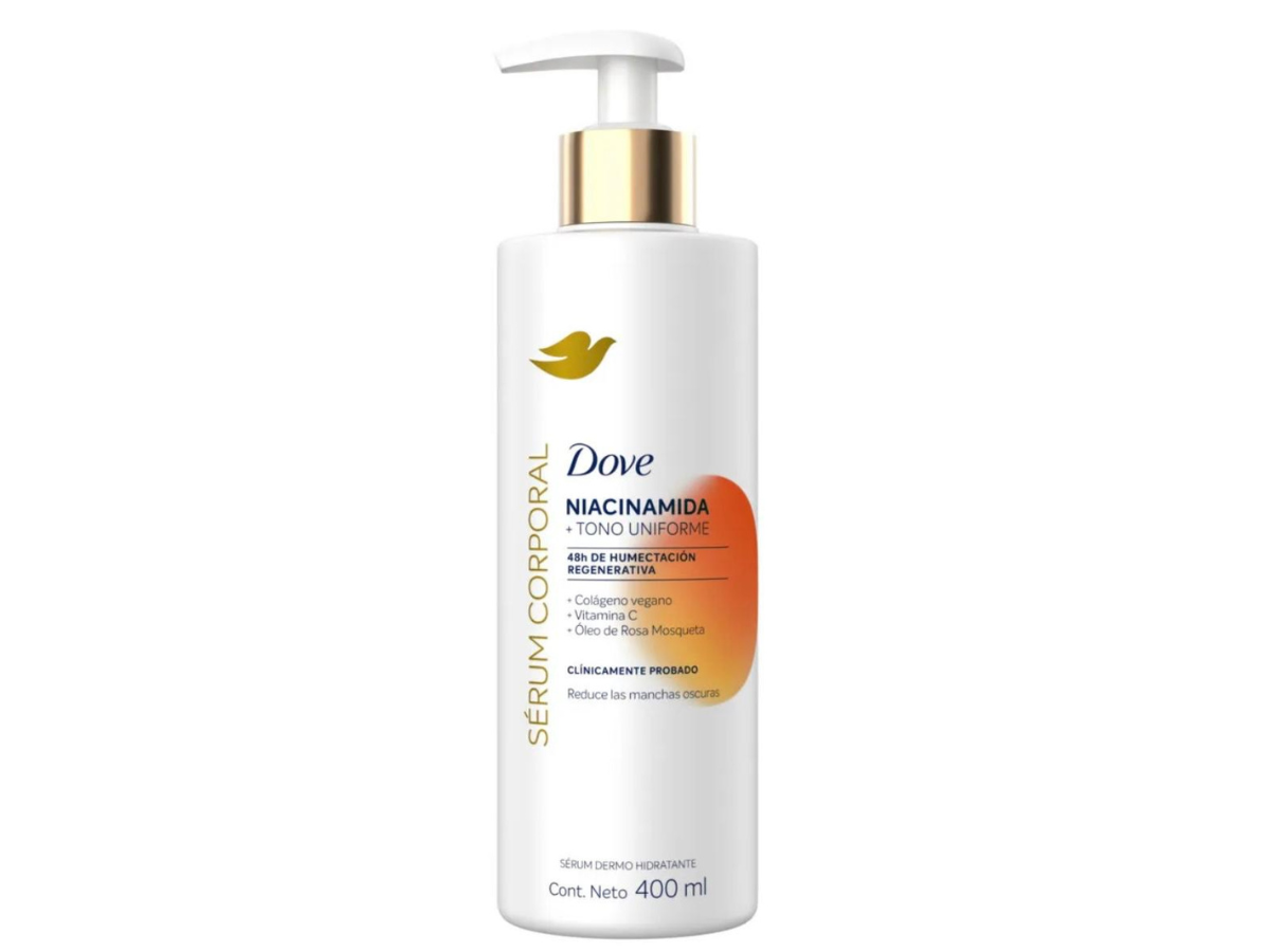 Dove Sérum Corporal Niacinamida + Tono Uniforme 400 ml