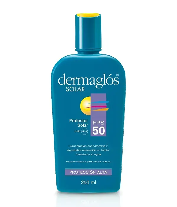 Dermaglós Solar FPS 50 emulsión corporal hidratante