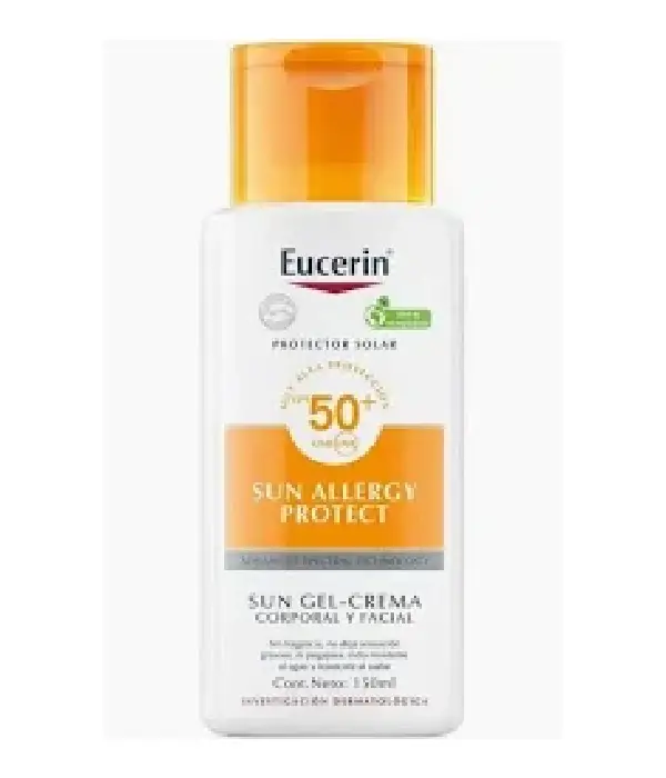 Eucerin Sun Allergy Protect FPS 50+ para piel con alergia solar