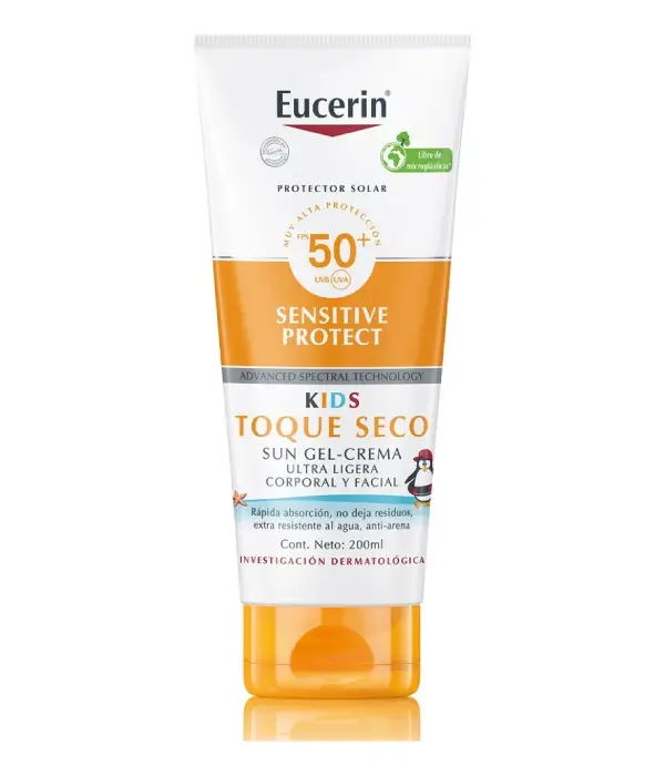 Eucerin Kids Sensitive Protect FPS 50+ para niños