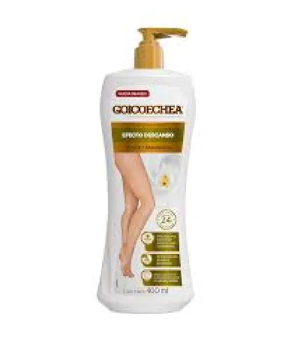 Goicoechea Crema para piernas Efecto Descanso Árnica y Manzanilla 400 ml