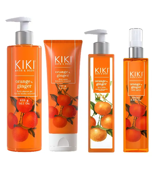 Kiki Orange & Ginger loción corporal hidratante