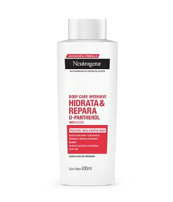 Neutrogena Body Care Intensive Hidrata & Repara con D-Panthenol 400 ml