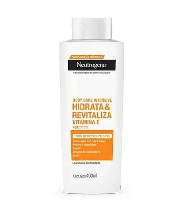 Neutrogena Body Care Intensive Hidrata & Revitaliza con Vitamina E 400 ml